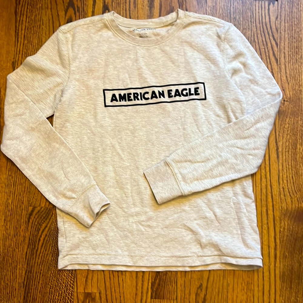 American Eagle soft waffle